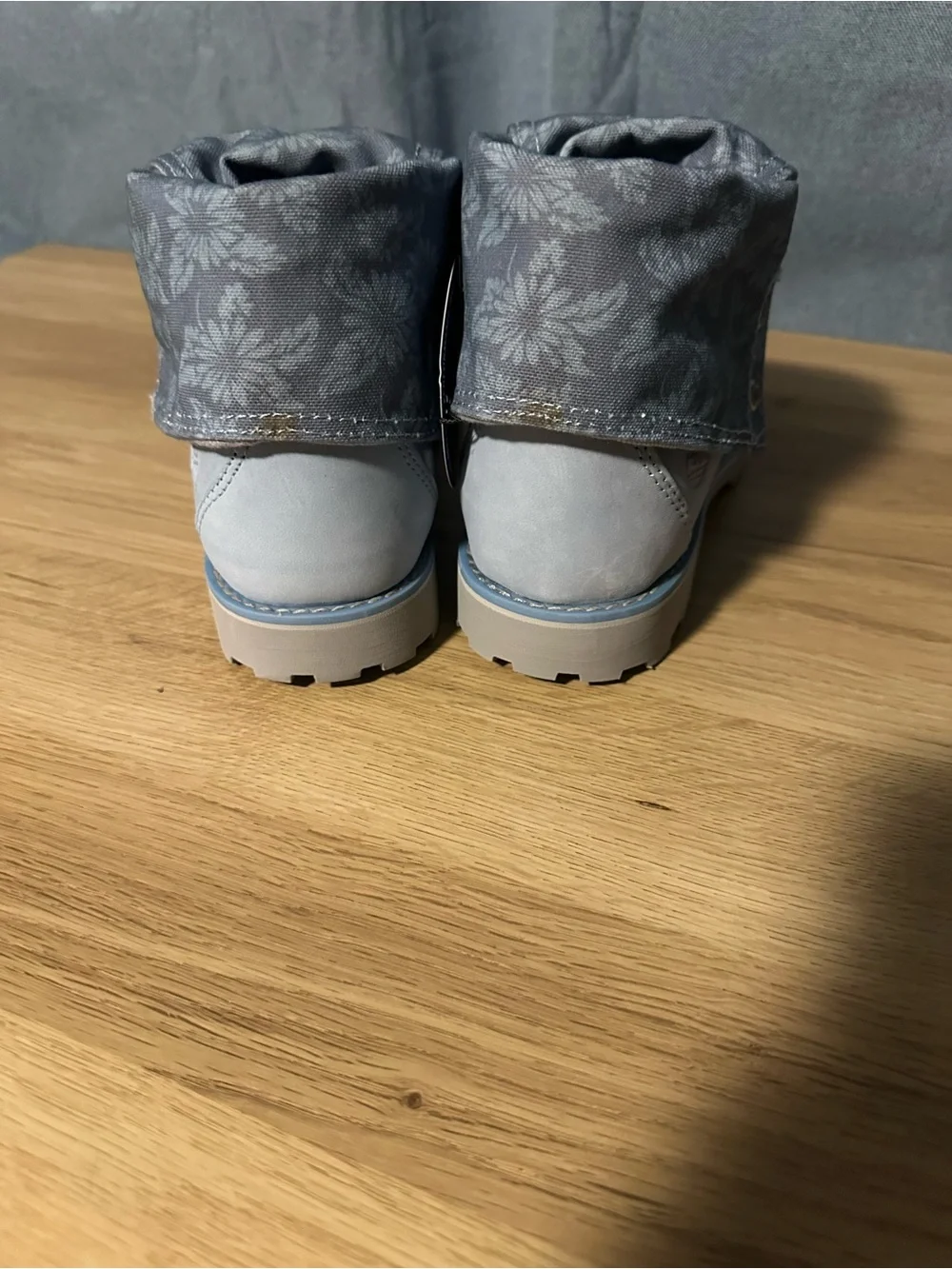 Timberland lug blue